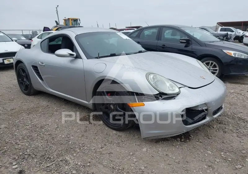 2006 Porsche Cayman photo