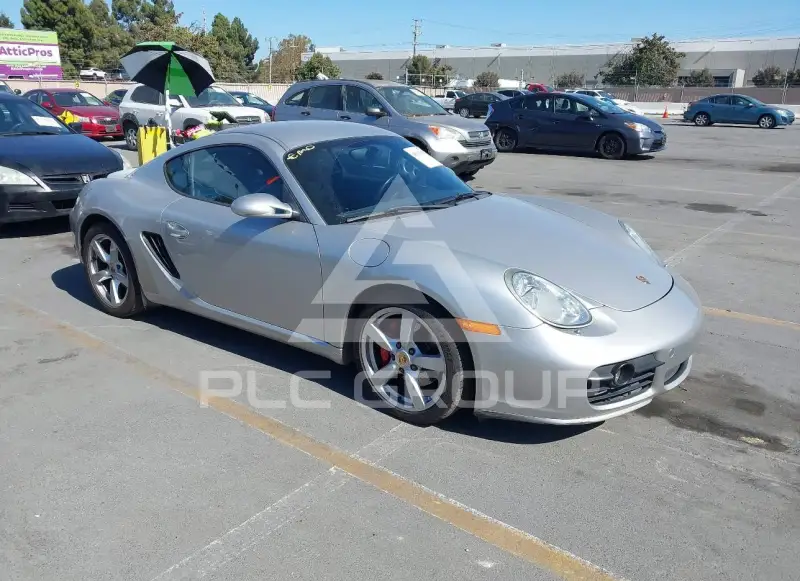 2006 Porsche Cayman photo