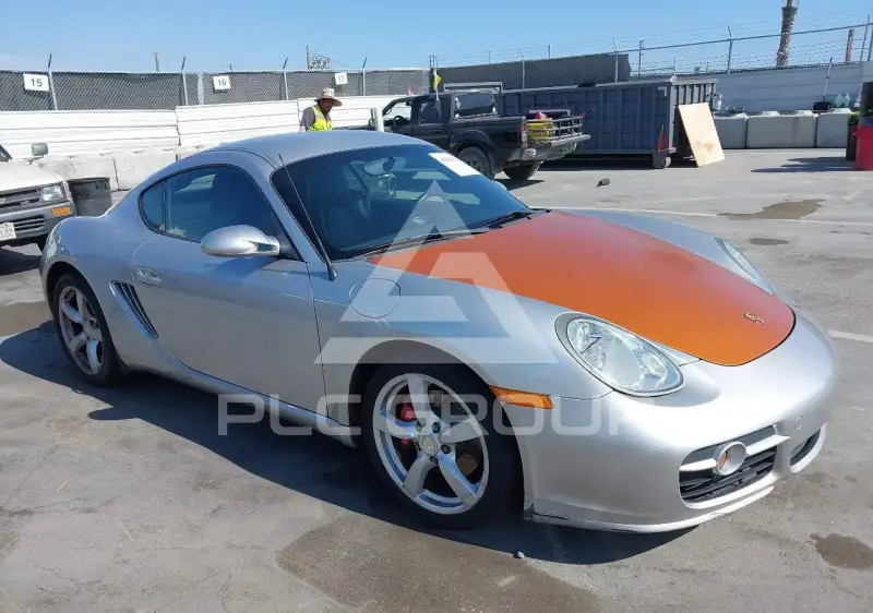 2006 Porsche Cayman photo