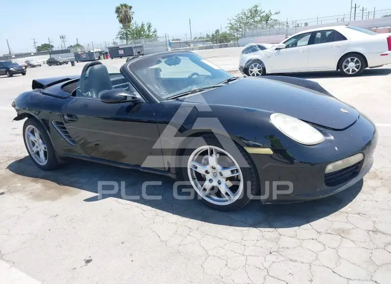 2006 Porsche BOXSTER фото