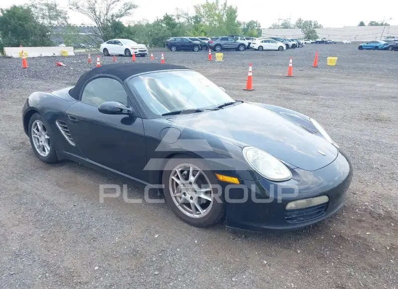 2006 Porsche BOXSTER фото
