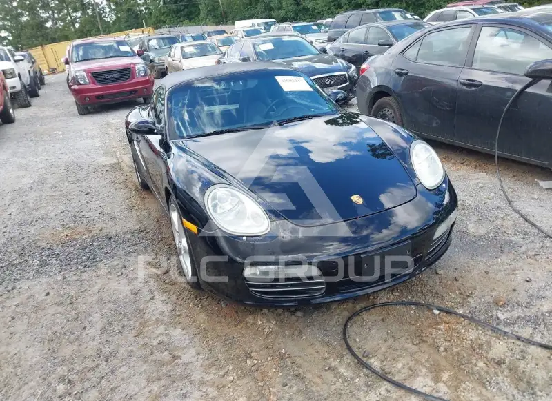 2006 Porsche BOXSTER фото