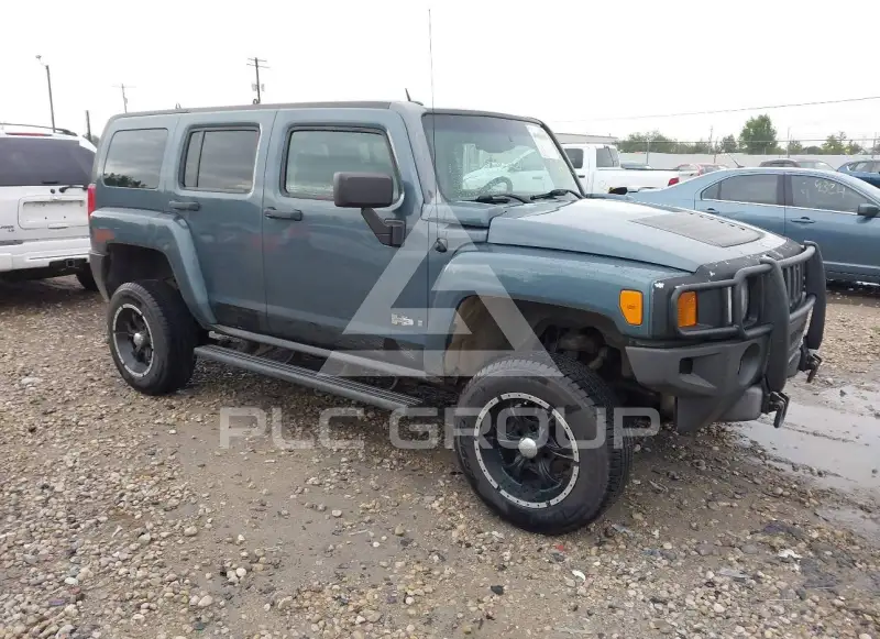 2006 Hummer H3 фото