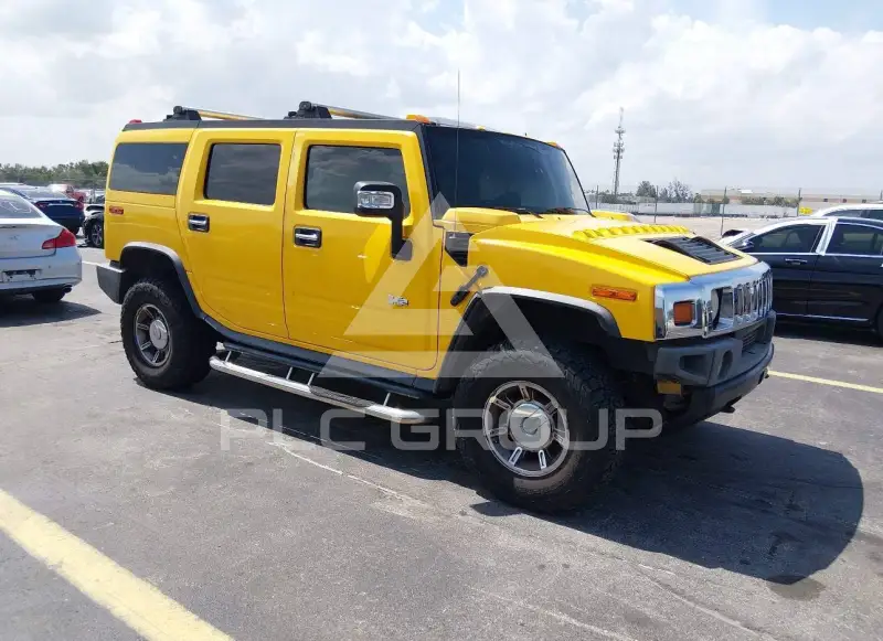 2006 Hummer H2 photo