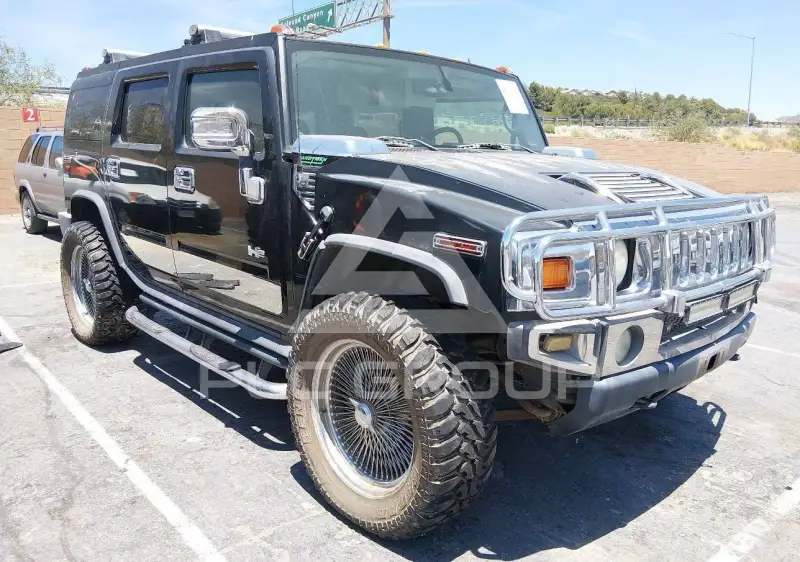 2006 Hummer H2 фото