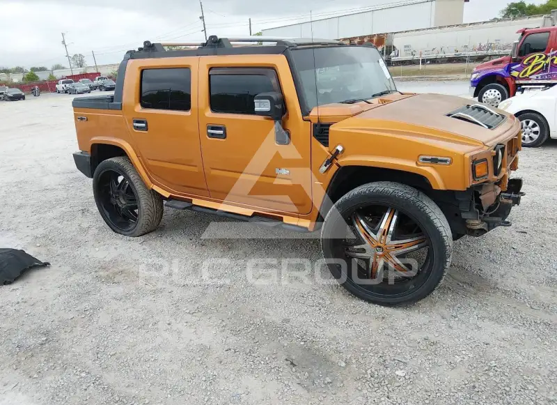 2006 Hummer H2 фото