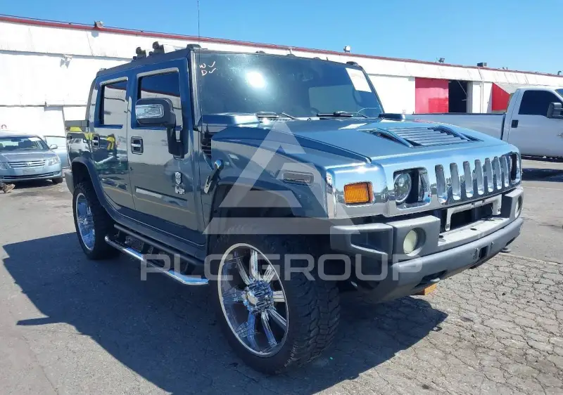 2006 Hummer H2 фото
