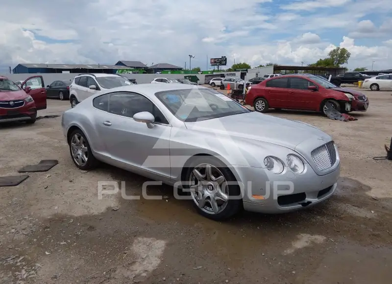2006 Bentley Continental фото