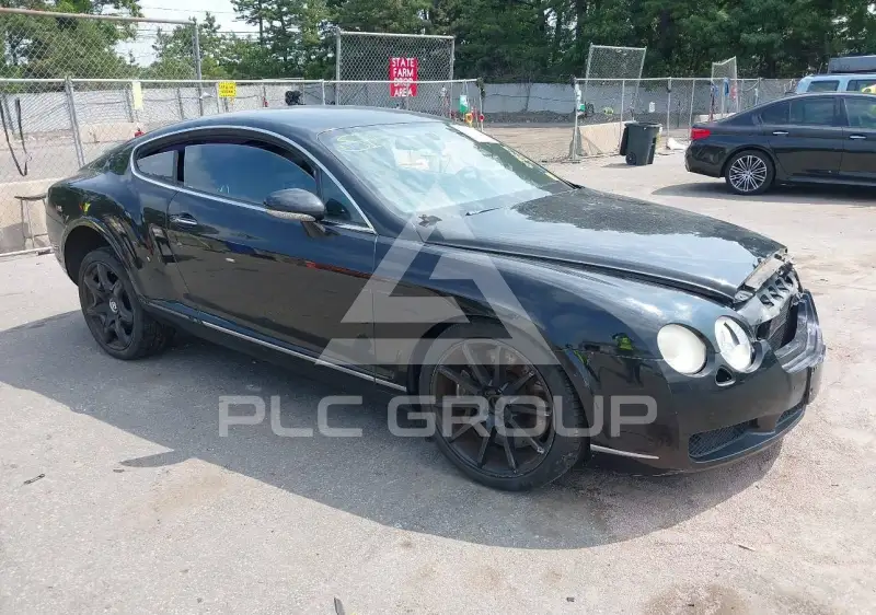 2006 Bentley Continental фото