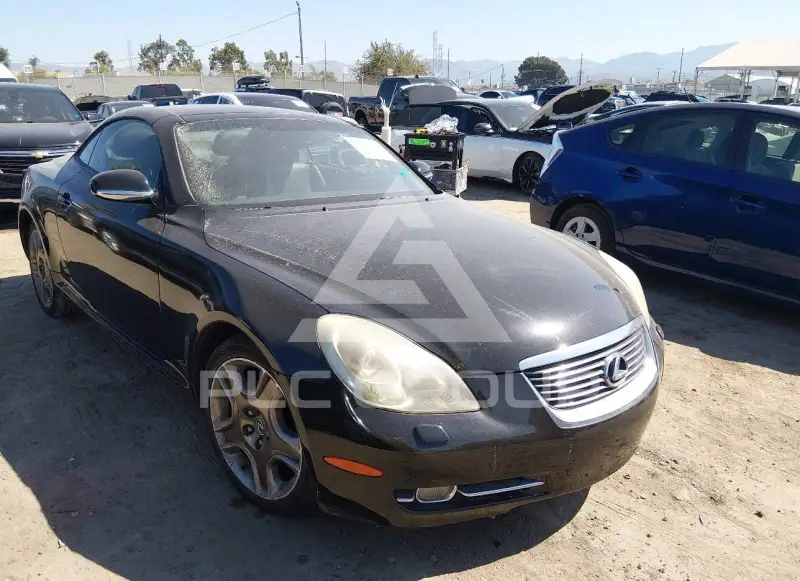 2006 Lexus SC photo