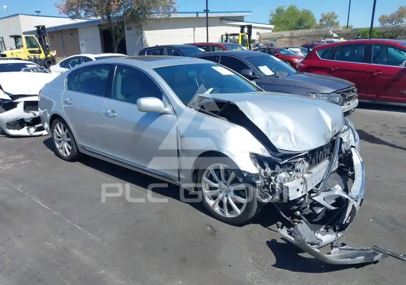 2006 Lexus GS450 фото