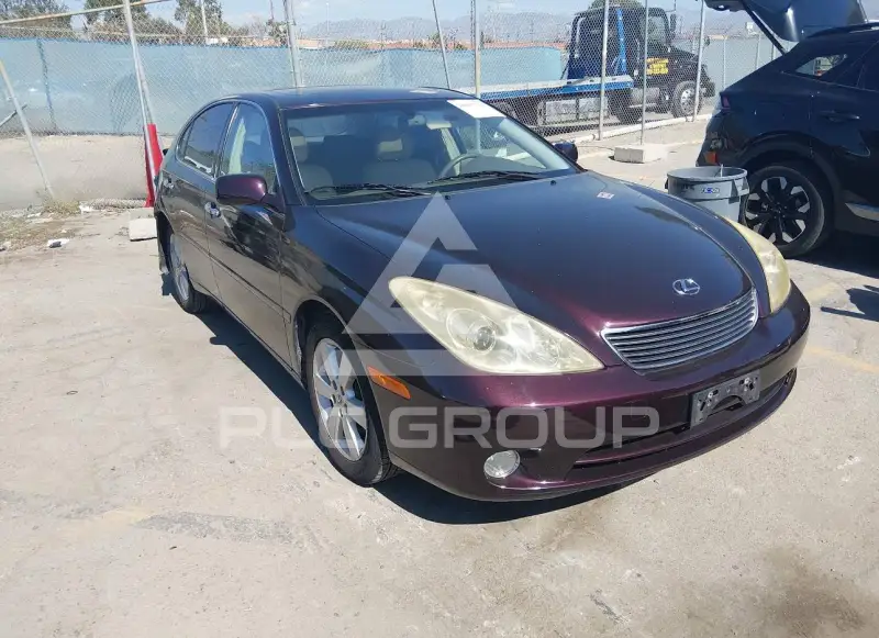 2006 Lexus ES330 фото