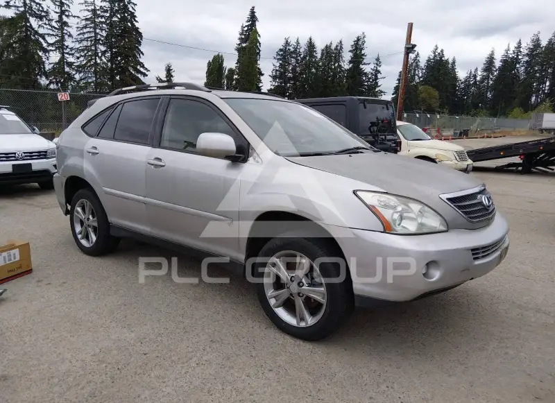 2006 Lexus RX400 фото