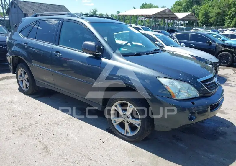 2006 Lexus RX400 фото