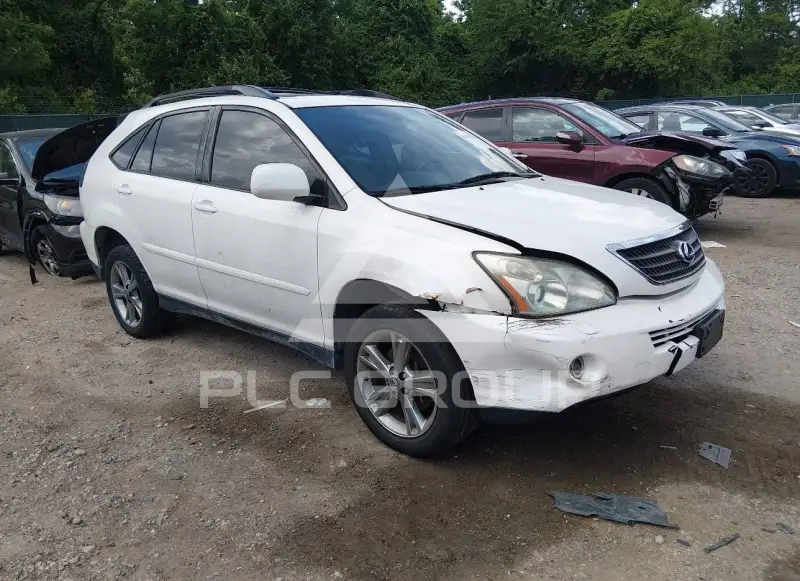 2006 Lexus RX400 фото