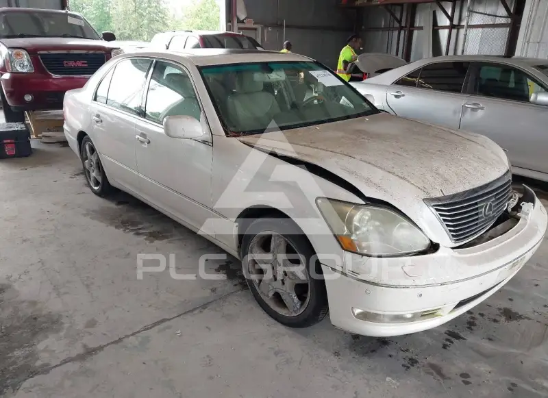 2006 Lexus LS430 фото