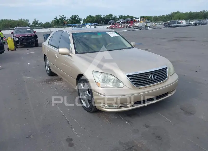 2006 Lexus LS430 фото