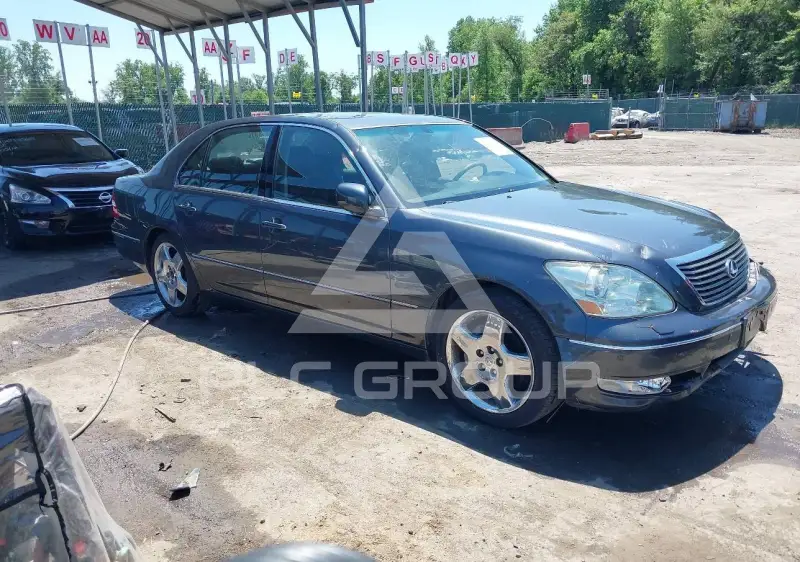 2006 Lexus LS430 фото