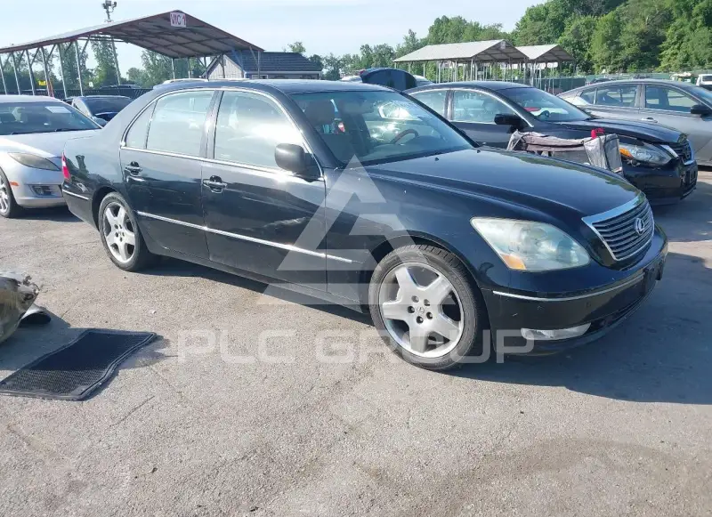 2006 Lexus LS430 фото