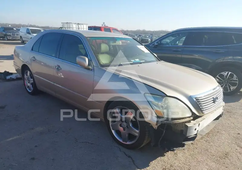 2006 Lexus LS430 фото