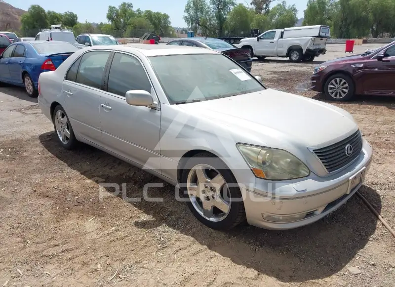 2006 Lexus LS430 фото