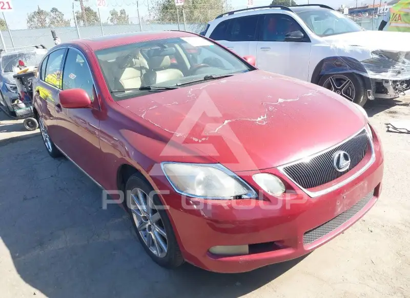 2006 Lexus GS300 фото
