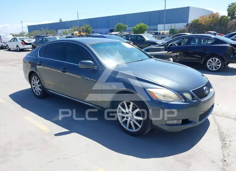 2006 Lexus GS300 фото