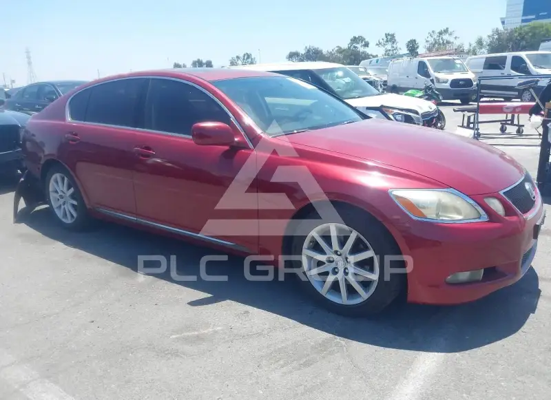 2006 Lexus GS300 фото