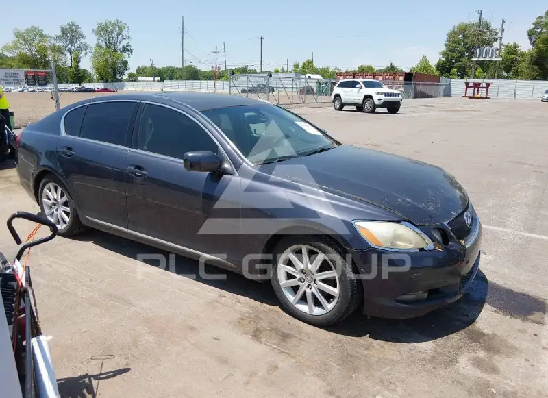 2006 Lexus GS300 фото