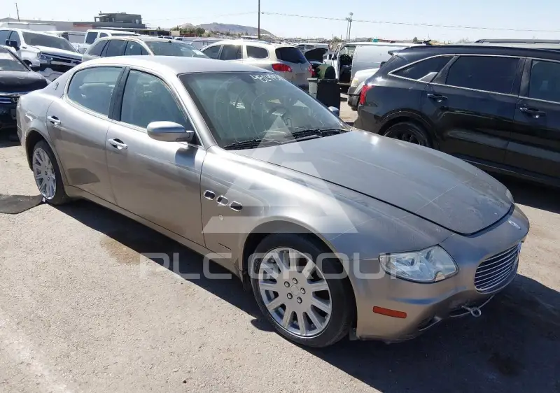 2006 Maserati QUATTROPORTE фото