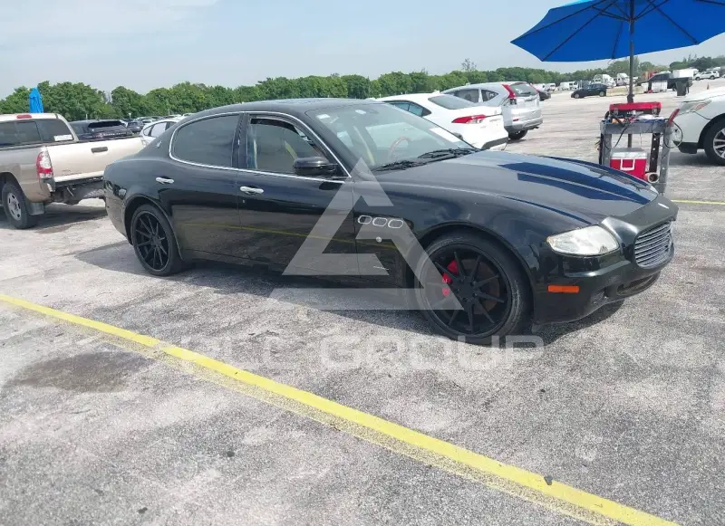 2006 Maserati QUATTROPORTE фото