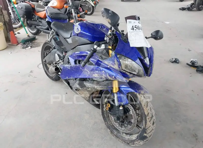 2006 Yamaha YZFR6 photo