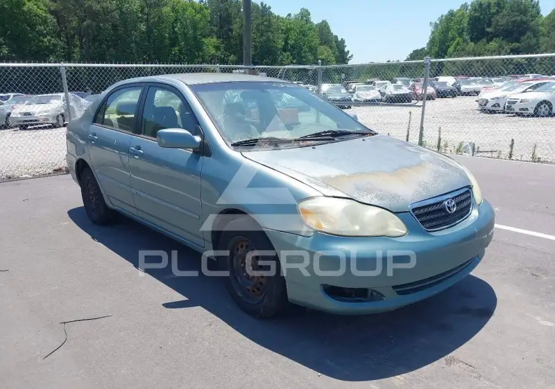 2006 Toyota COROLLA фото