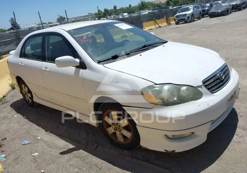 2006 Toyota COROLLA фото
