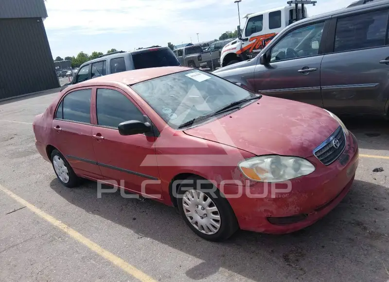 2006 Toyota COROLLA фото