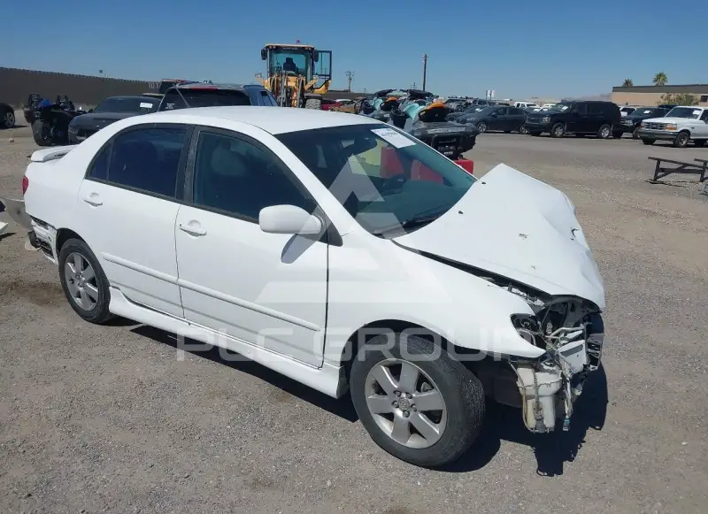 2006 Toyota COROLLA фото