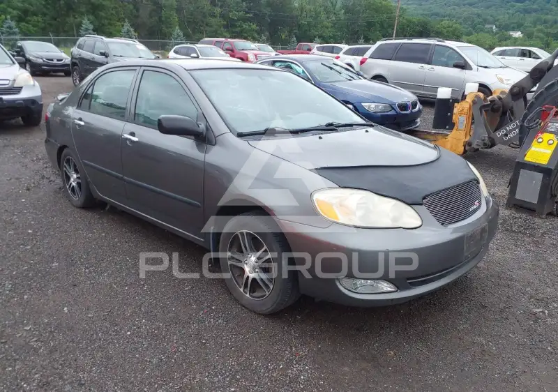 2006 Toyota COROLLA фото