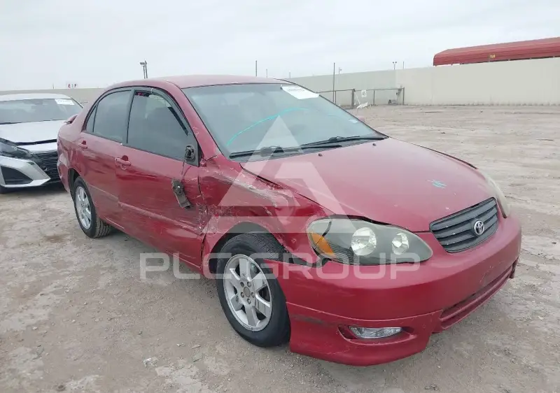 2006 Toyota COROLLA фото