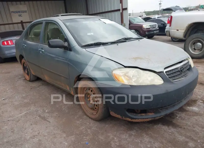 2006 Toyota COROLLA фото