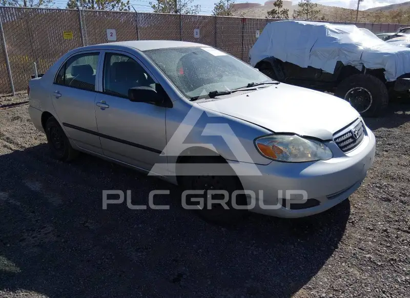 2006 Toyota COROLLA фото