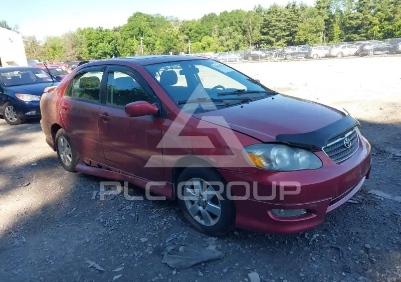 2006 Toyota COROLLA фото