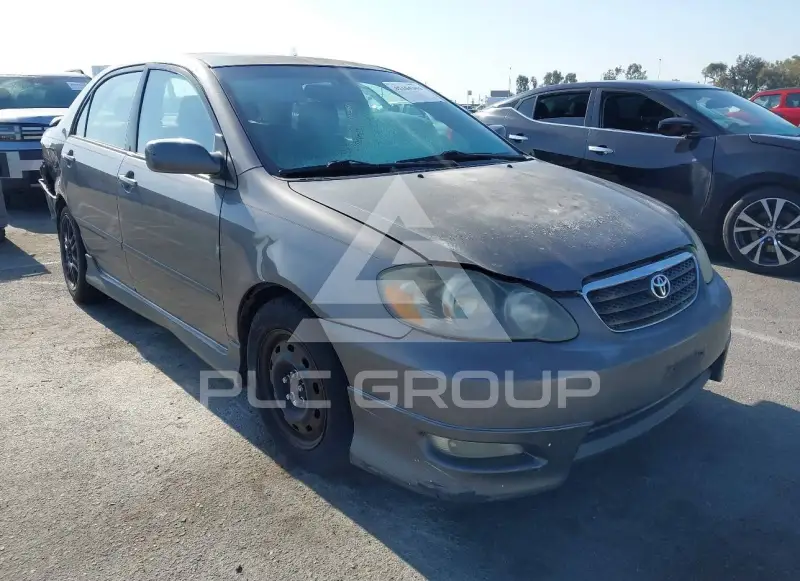 2006 Toyota COROLLA фото