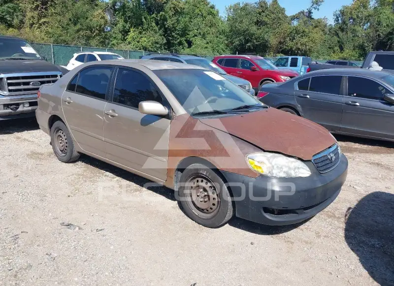2006 Toyota COROLLA фото