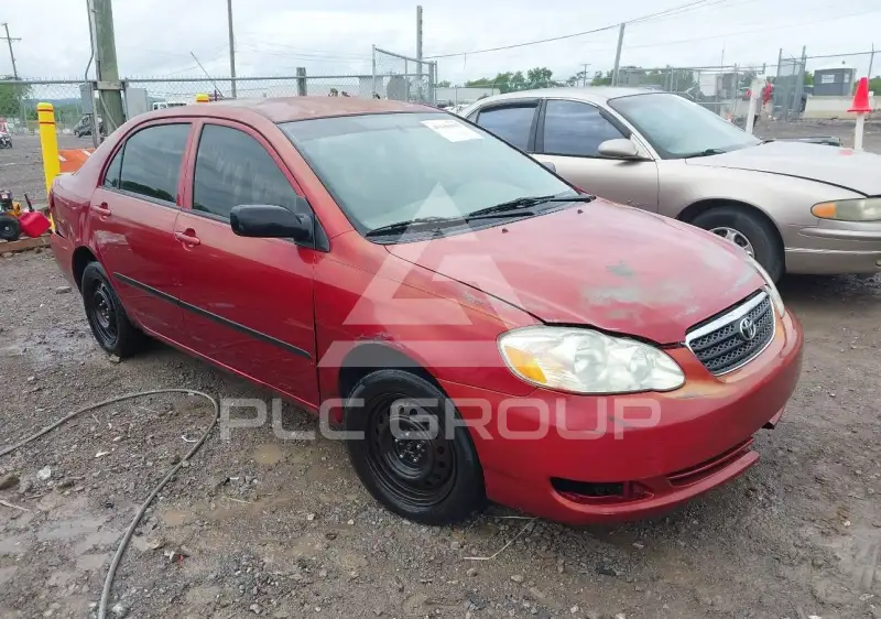 2006 Toyota COROLLA фото