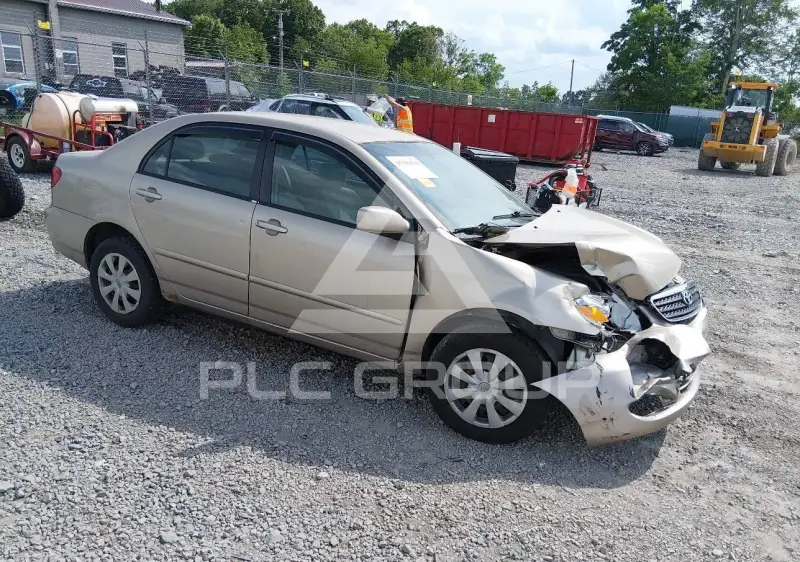 2006 Toyota COROLLA фото
