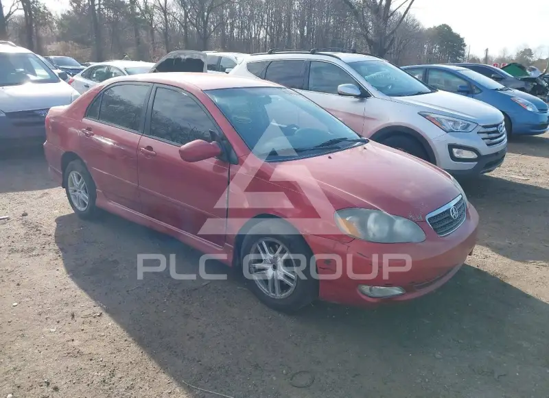2006 Toyota COROLLA фото