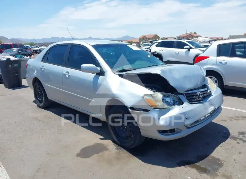 2006 Toyota COROLLA фото