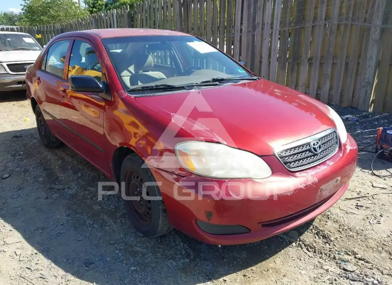 2006 Toyota COROLLA фото