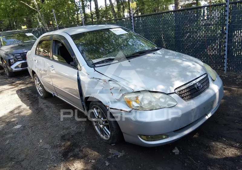 2006 Toyota COROLLA фото