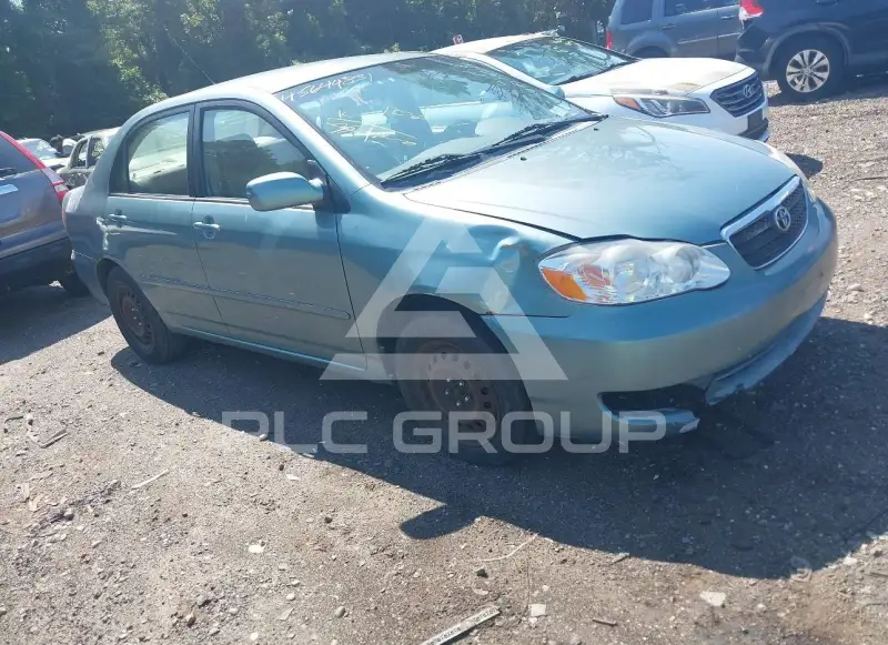2006 Toyota COROLLA фото
